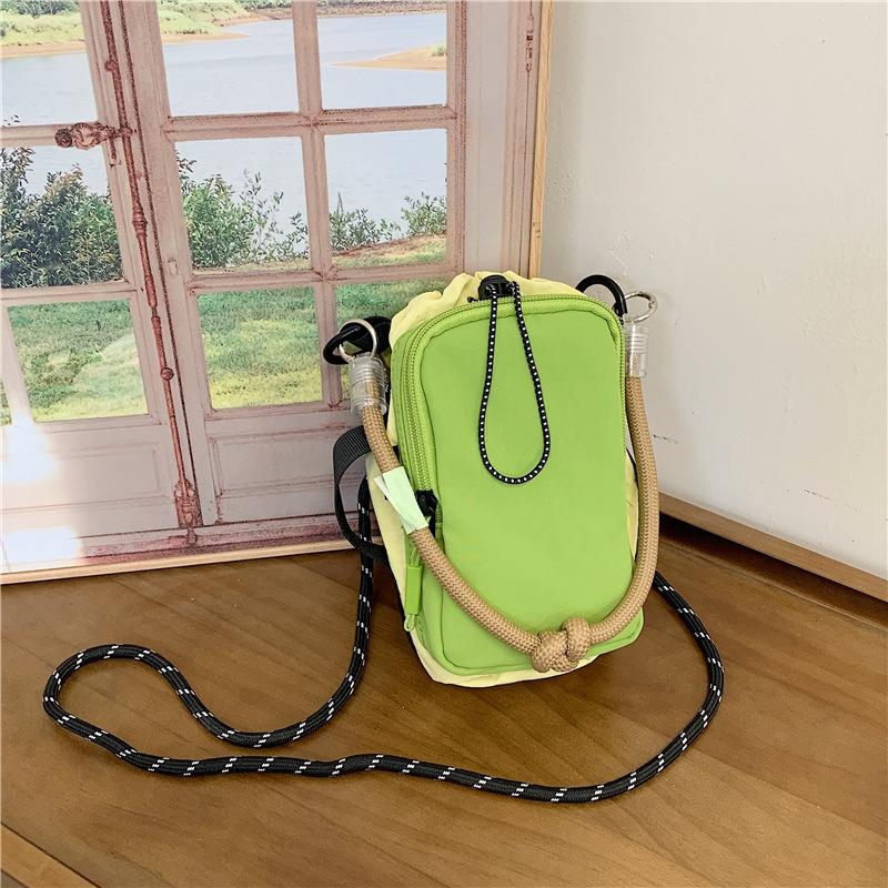 Cute Zero Wallet Hand Strap Mobile Phone Hanging Strap Diagonal Crossbody Bag
Cute Zero Wallet Hand Strap Mobile Phone Hanging Strap Diagonal Crossbody Bag
