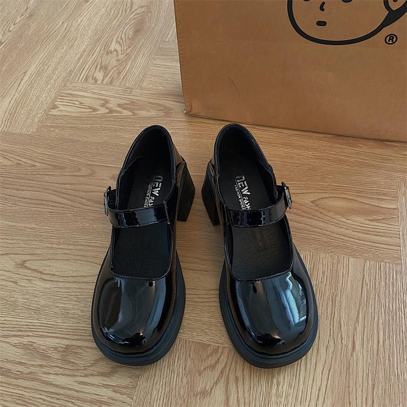 Fashion Fashion Bow Ankle Buckle Mary Jane Shoes Woman Thick Heeled Platform Lolita Shoes Woman Japanese Students Uniform Shoes Female 35
Fashion Fashion Bow Ankle Buckle Mary Jane Shoes Woman Thick Heeled Platform Lolita Shoes Woman Japanese Students Uniform Shoes Female 35