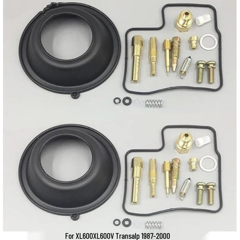 XL600 XL600V Transalp 1987-2000 Carburetor Kit Advisory Service
XL600 XL600V Transalp 1987-2000 Carburetor Kit Advisory Service