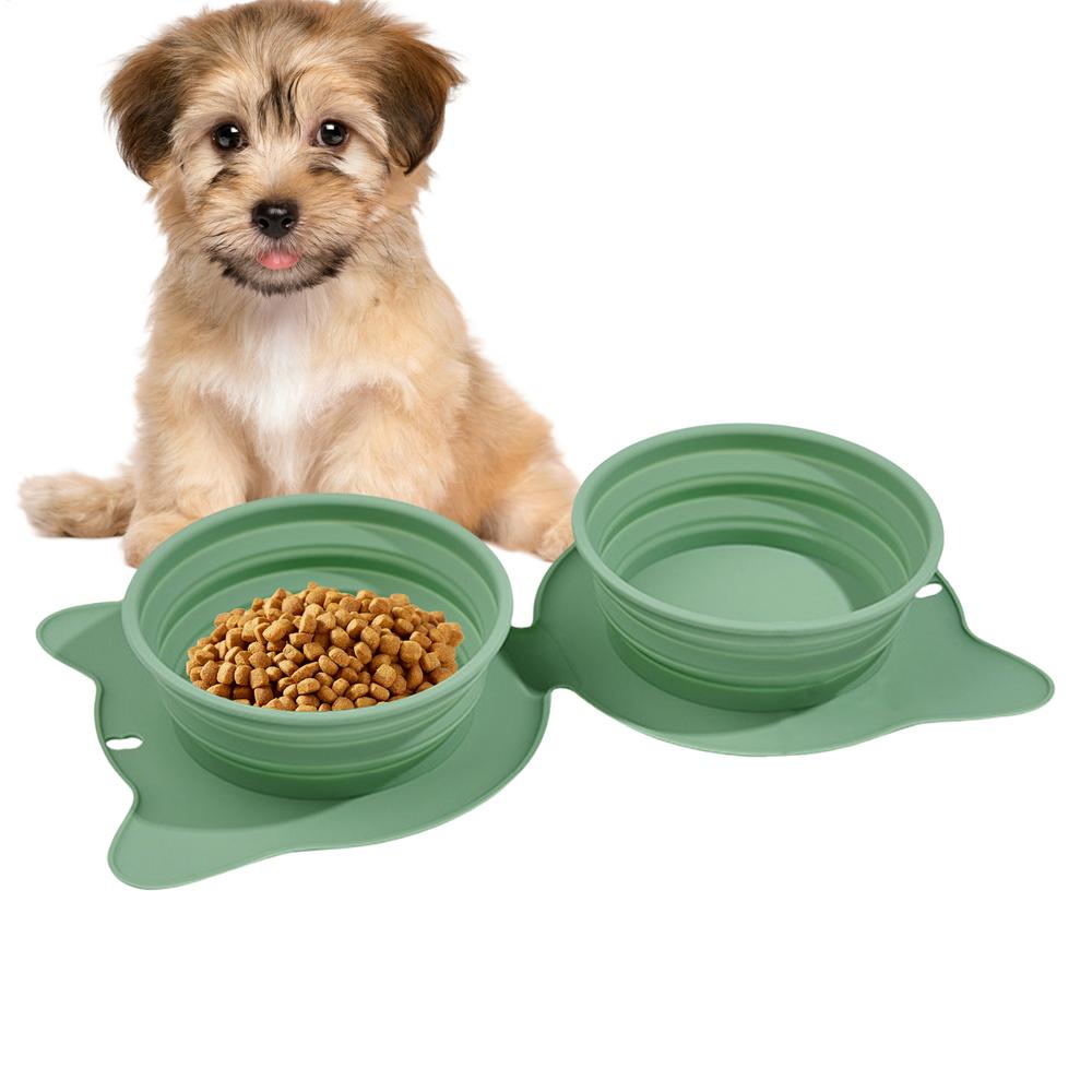 Dog Travel Bowl Foldable Silicone Dog Slow Feeder Bowl Multi-Functional Food Grade Cat Dispenser For City Commuting Hiking
Dog Travel Bowl Foldable Silicone Dog Slow Feeder Bowl Multi-Functional Food Grade Cat Dispenser For City Commuting Hiking