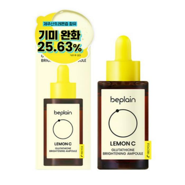 Beplain Lemon C Glutathione Brightening Ampoule (30ml) 30ml
Beplain Lemon C Glutathione Brightening Ampoule (30ml) 30ml