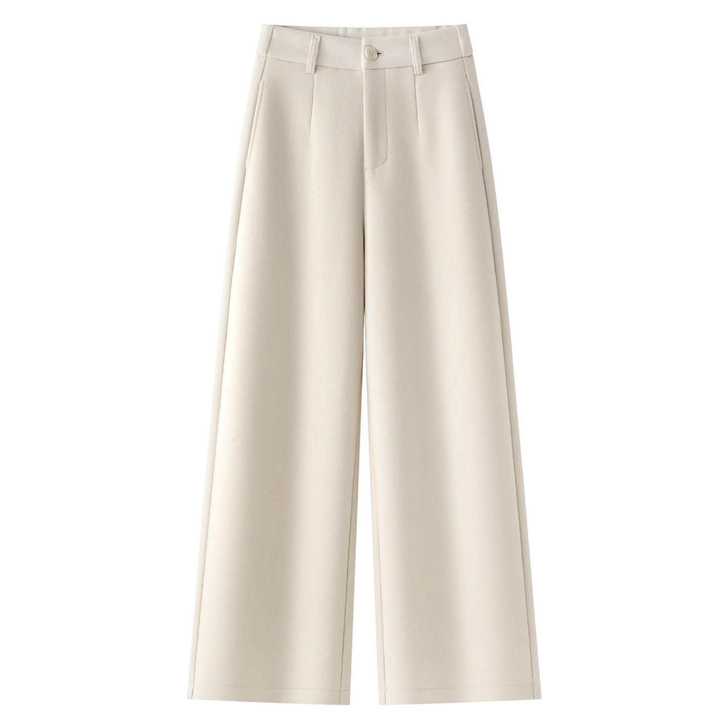 Women s Winter 2025 Dark Blue High-Waisted Wide-Leg Wool Flannel Pants Small вершковий/білий
Women s Winter 2025 Dark Blue High-Waisted Wide-Leg Wool Flannel Pants Small вершковий/білий