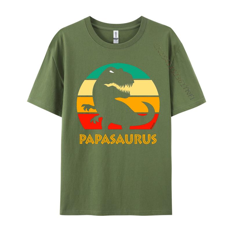 Papasaurus Tshirt Tops T Shirt For Men Tee Shirt Fathers Day Graphic Novelty TShirts For Dad Dinosaurs 4XL
Papasaurus Tshirt Tops T Shirt For Men Tee Shirt Fathers Day Graphic Novelty TShirts For Dad Dinosaurs 4XL