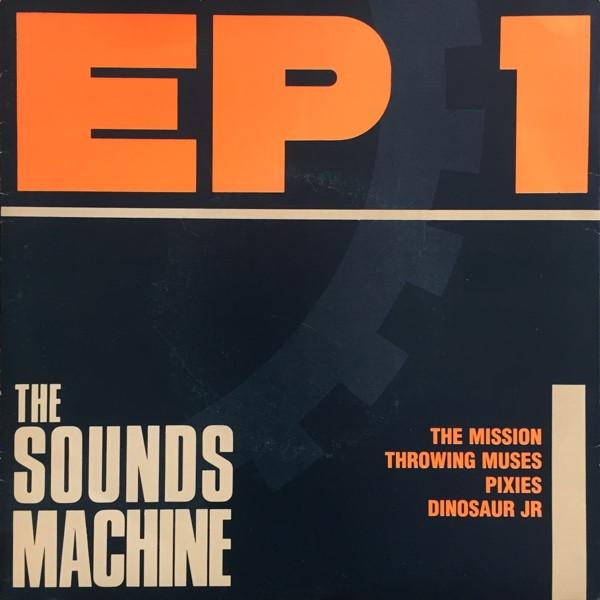 7inch Record VARIOUS The Sounds Machine EP 1 MACH1 Sounds 1988 UK Rock Used
7inch Record VARIOUS The Sounds Machine EP 1 MACH1 Sounds 1988 UK Rock Used