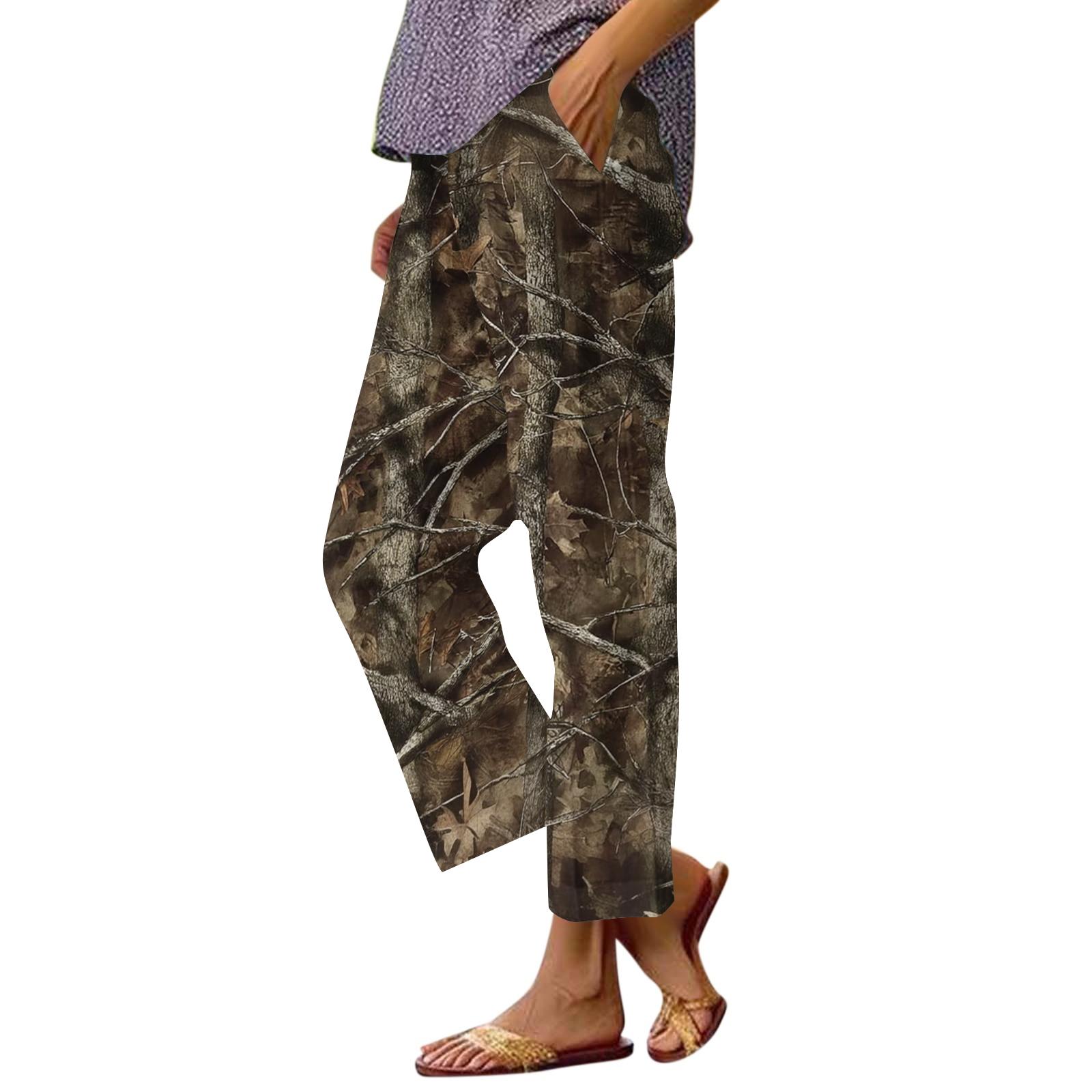 Casual Loose Fit Pants with Tree Leaf Print Drawstring Waistband Lightweight Breathable Material for Daily Wear L кофейный
Casual Loose Fit Pants with Tree Leaf Print Drawstring Waistband Lightweight Breathable Material for Daily Wear L кофейный