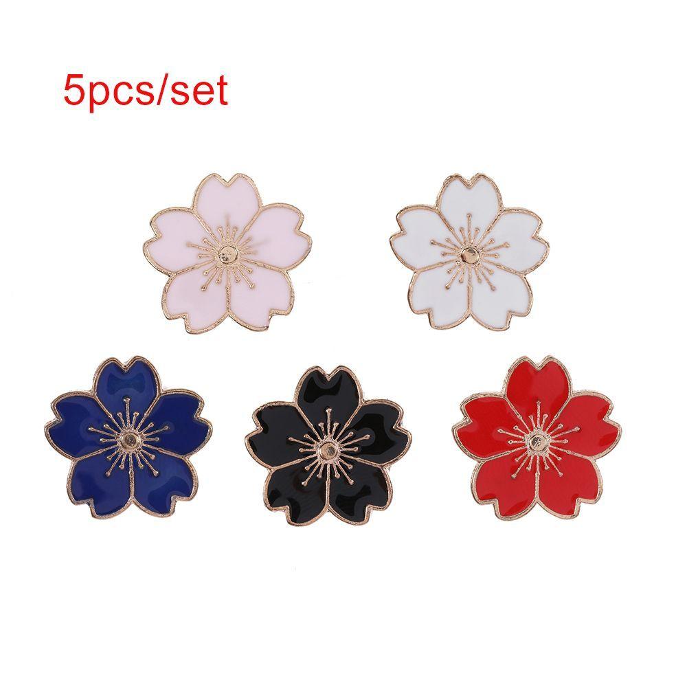 Gift Clothes Decoration Enamel Pins Button Sakura Brooches Cherry Blossoms Flower Jacket Bag Badge
Gift Clothes Decoration Enamel Pins Button Sakura Brooches Cherry Blossoms Flower Jacket Bag Badge