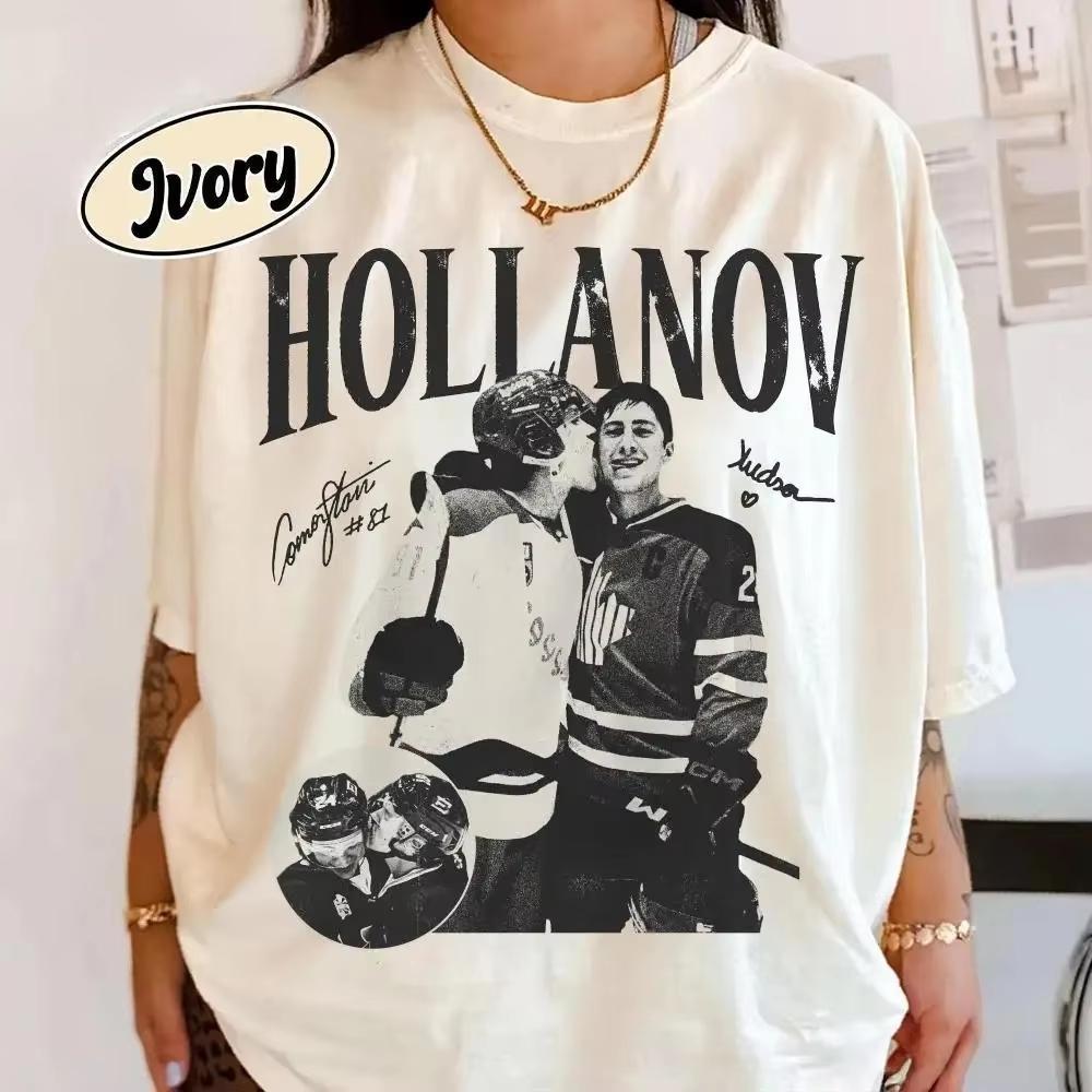 Heated Rivalry Hockey Ilya Rozanov Shane Hollander Print Tshirt Summer Unisexs and Womens Loose and Breathable Tshirt Top 4XL
Heated Rivalry Hockey Ilya Rozanov Shane Hollander Print Tshirt Summer Unisexs and Womens Loose and Breathable Tshirt Top 4XL
