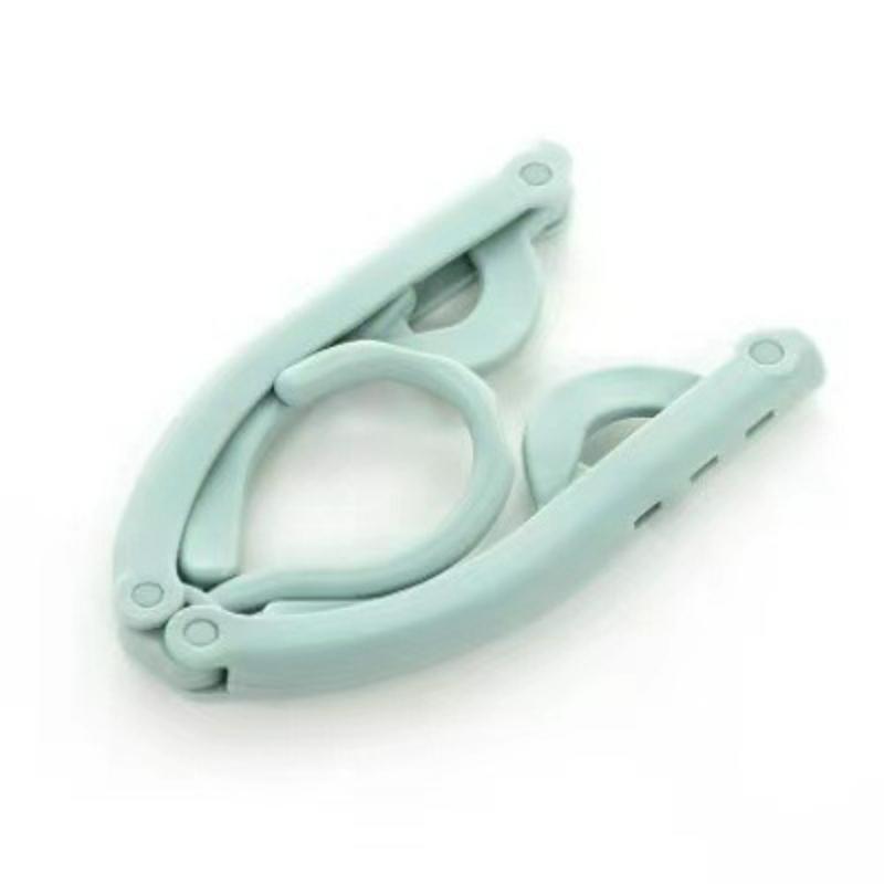 Portable Foldable Travel Clothes Hanger - Space-Saving Plastic Hanger, Suitable For Luggage, Closet Organization And Travel Essential синий
Portable Foldable Travel Clothes Hanger - Space-Saving Plastic Hanger, Suitable For Luggage, Closet Organization And Travel Essential синий
