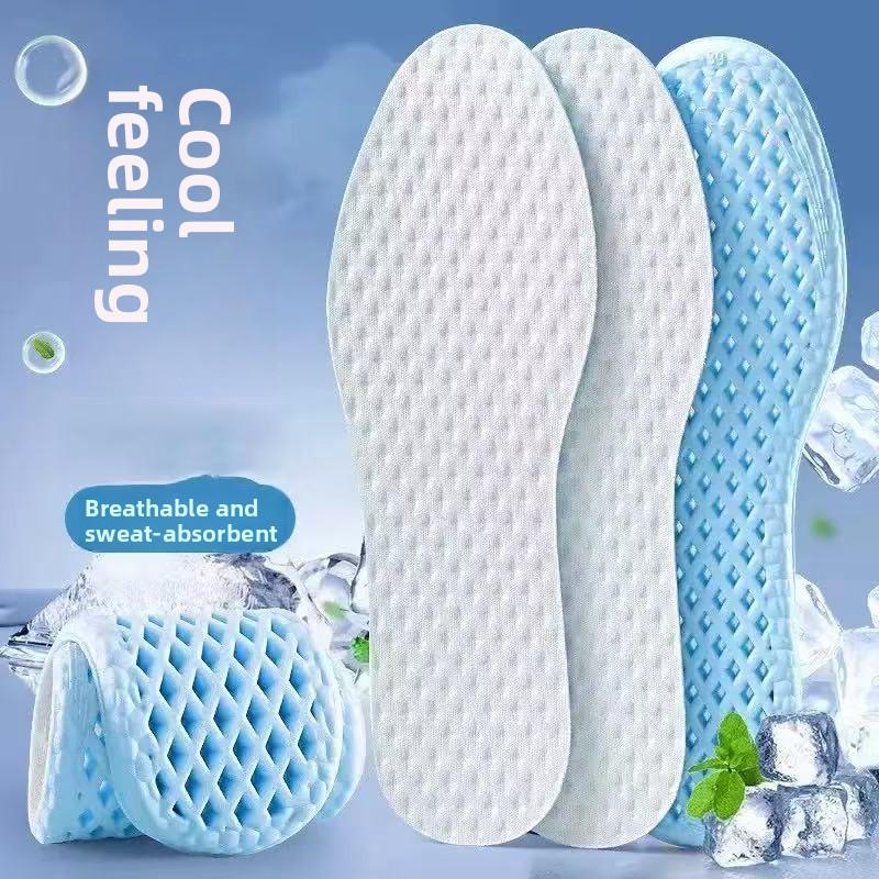 Summer Breathable Cold Feeling Sports Insoles for Women and Men, Sweat-absorbing, Deodorant, Shock Absorption Insoles 35-36 синий
Summer Breathable Cold Feeling Sports Insoles for Women and Men, Sweat-absorbing, Deodorant, Shock Absorption Insoles 35-36 синий