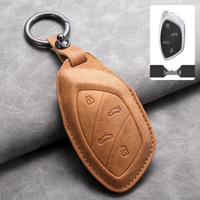 MG 5/6 Sheepskin Full Wrap Key Case - Light Wing Car Key Cover
MG 5/6 Sheepskin Full Wrap Key Case - Light Wing Car Key Cover