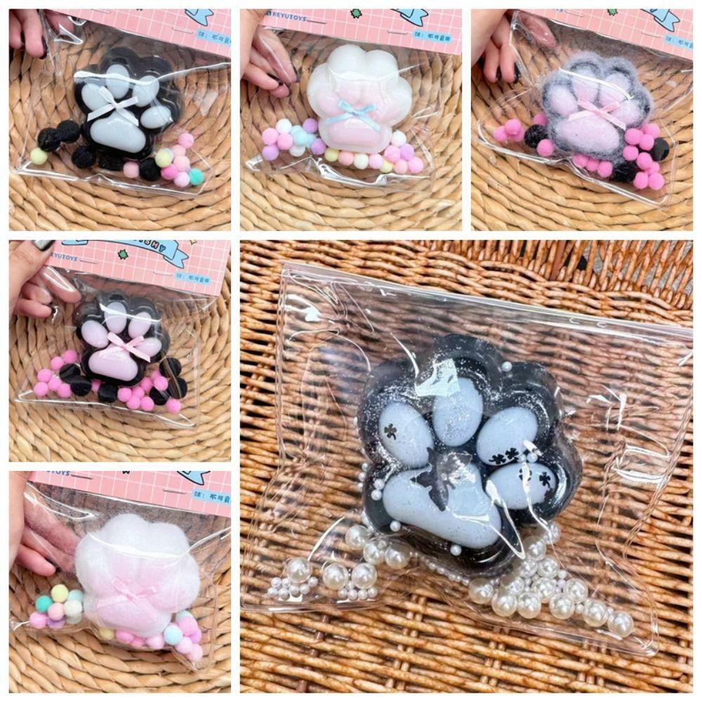 Cat Paw Cat Paw Slow Rebound Toy Cartoon Slow Rising Sticky Toy Squeeze Toy Desktop Decoration style 4
Cat Paw Cat Paw Slow Rebound Toy Cartoon Slow Rising Sticky Toy Squeeze Toy Desktop Decoration style 4