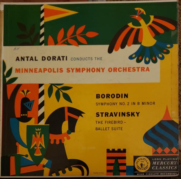 LP Record ANTAL DORATI CONDUCTS THE MINNEAPOL - Symphony No. 2 In B Minor - The Fir MG50004 Mercury 1952 US Classical Used
LP Record ANTAL DORATI CONDUCTS THE MINNEAPOL - Symphony No. 2 In B Minor - The Fir MG50004 Mercury 1952 US Classical Used