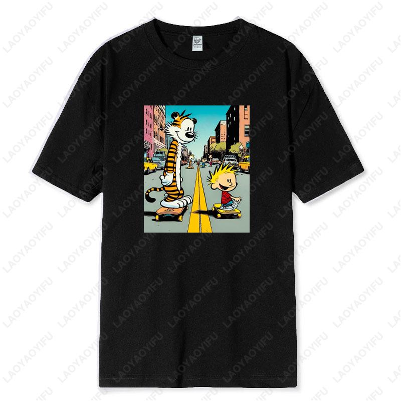 Retro Inspired Calvin Hobbes Graphic Tshirt Cotton Women Men with Playful Comic Strip Art Nostalgia Old School Style Casual Tees S разноцветный
Retro Inspired Calvin Hobbes Graphic Tshirt Cotton Women Men with Playful Comic Strip Art Nostalgia Old School Style Casual Tees S разноцветный