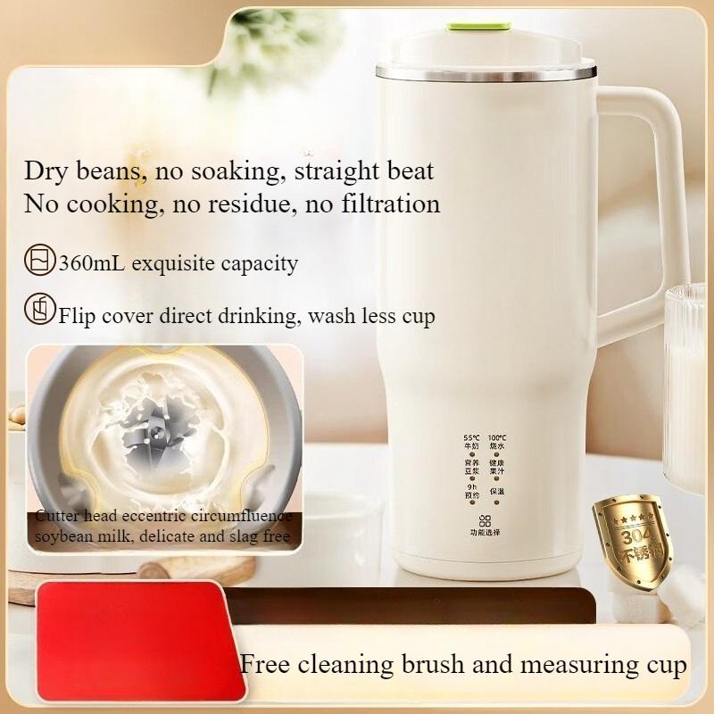 220V Soybean Milk Machine Household Full-automatic Multi-function Mini Wall Breaker Small Cooking Free Filtration Free 220V
220V Soybean Milk Machine Household Full-automatic Multi-function Mini Wall Breaker Small Cooking Free Filtration Free 220V