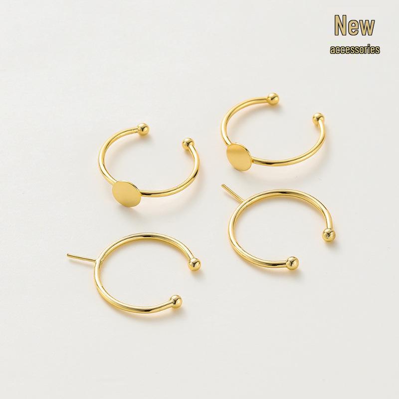 Round Prong Setting DIY Ring Accessories, 14k/18k Gold-Plated, Color-Preserving Pure Copper 5 pieces (Round 6mm/Ring 20mm)
Round Prong Setting DIY Ring Accessories, 14k/18k Gold-Plated, Color-Preserving Pure Copper 5 pieces (Round 6mm/Ring 20mm)
