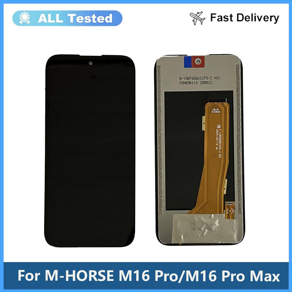 LCD Screen and Digitizer Full Assembly For M Horse M16 Pro
LCD Screen and Digitizer Full Assembly For M Horse M16 Pro