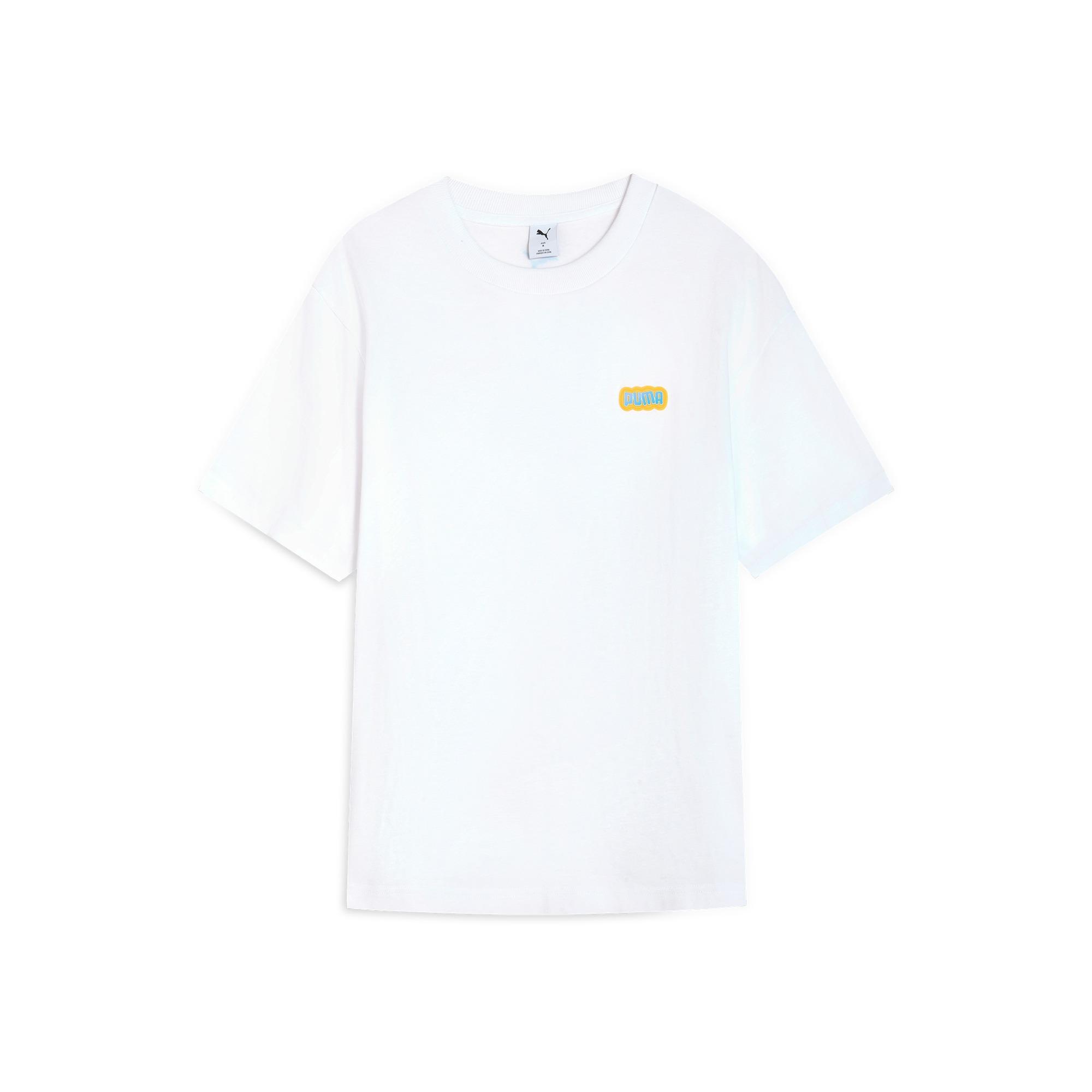 Puma Graphic Pt Logo Comfortable Soft Letter Loose Dopamine Short Sleeve T-Shirt Men T-Shirts White 632982-02 XL
Puma Graphic Pt Logo Comfortable Soft Letter Loose Dopamine Short Sleeve T-Shirt Men T-Shirts White 632982-02 XL