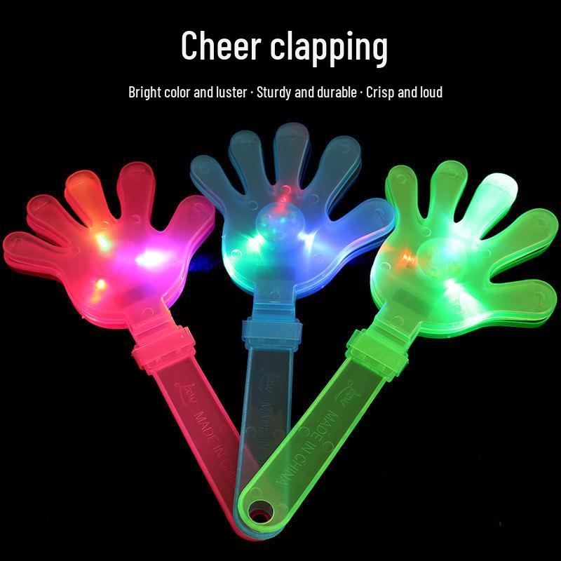 LED Flashing Handbell: Party Atmosphere & Cheering Prop
LED Flashing Handbell: Party Atmosphere & Cheering Prop