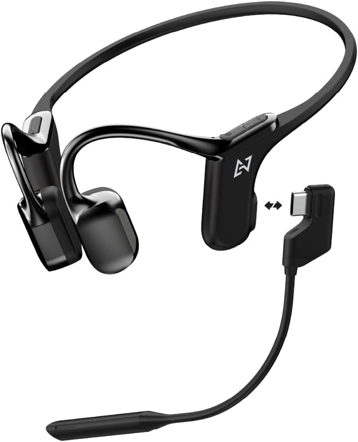 AVIOT Bone Conduction Bull Boom Mic Running Оснащений BA Bluetooth IPX5 12 Long Compatible WB-E1M Headset, Included, Earphones, Non-blocking
AVIOT Bone Conduction Bull Boom Mic Running Оснащений BA Bluetooth IPX5 12 Long Compatible WB-E1M Headset, Included, Earphones, Non-blocking