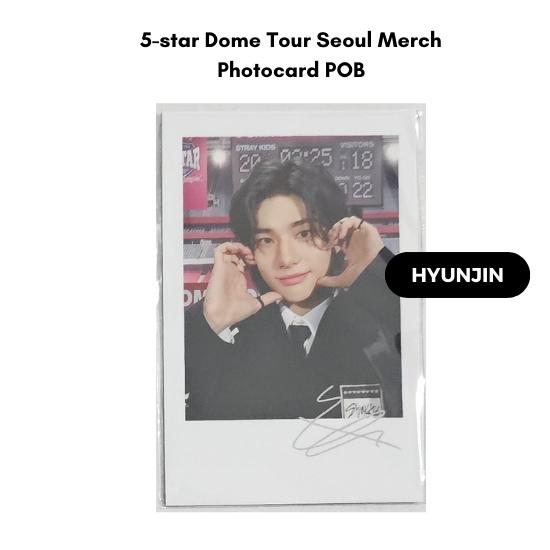 Специальные фотокарточки тура Stray Kids 5-STAR Dome Tour 2023 в Сеуле
Специальные фотокарточки тура Stray Kids 5-STAR Dome Tour 2023 в Сеуле