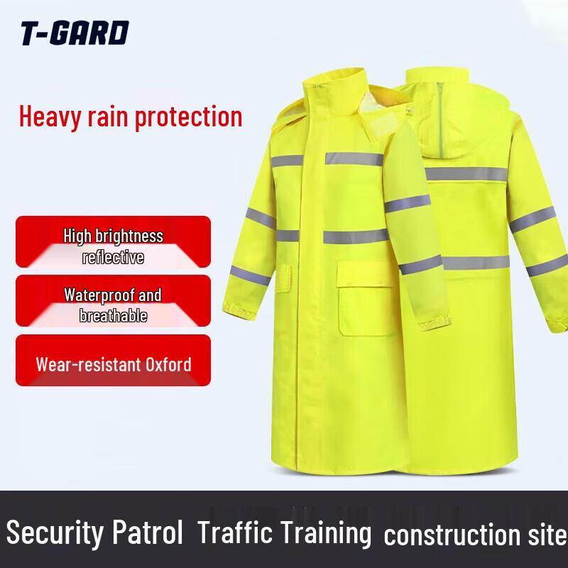 High-Visibility Reflective Emergency Rain Suit
High-Visibility Reflective Emergency Rain Suit