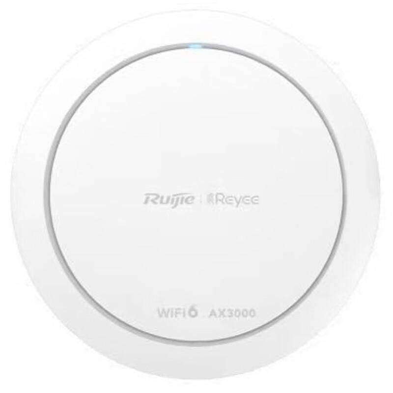 Ruijie Dual-Band Wi-Fi 6 Gigabit Ceiling Access Point (CN version)
Ruijie Dual-Band Wi-Fi 6 Gigabit Ceiling Access Point (CN version)
