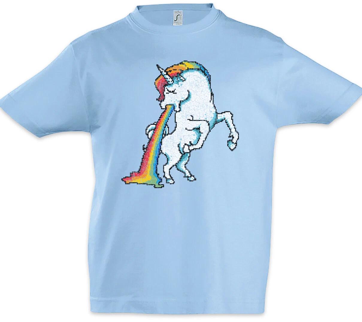 Pixel Unicorn Puke Kids Boys kids boys T-Shirt Bit Party Fun Puking Unicorn Puke 150
Pixel Unicorn Puke Kids Boys kids boys T-Shirt Bit Party Fun Puking Unicorn Puke 150