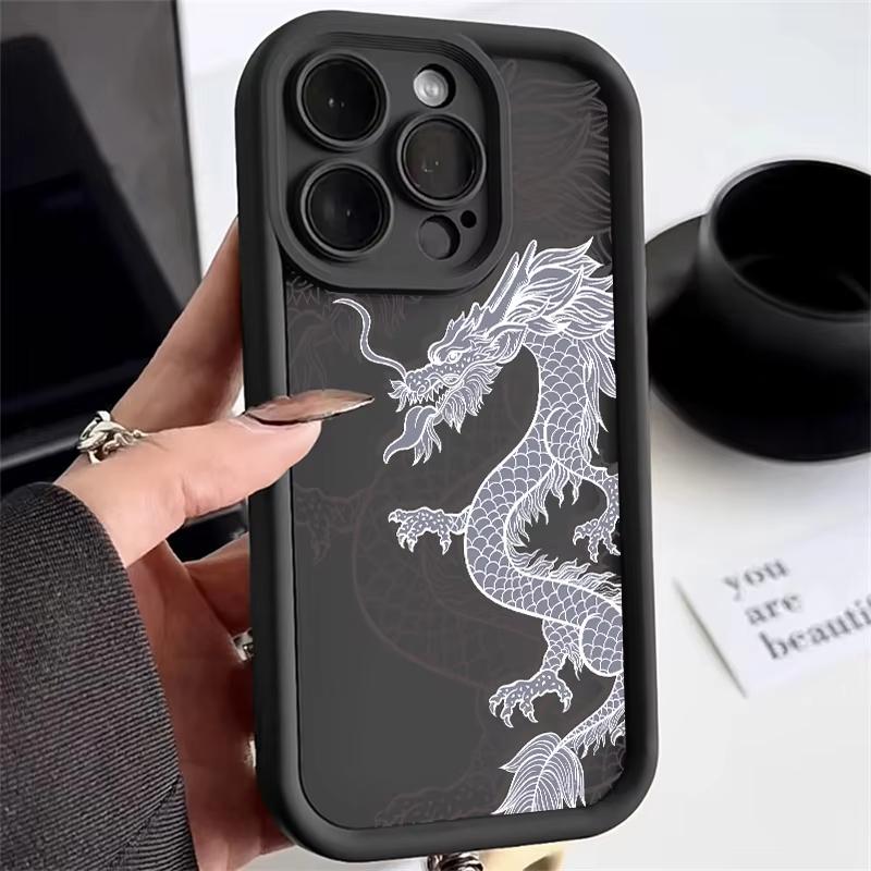 Luxury Fashion East Dragon Soft Phone Case For iPhone 11 12 13 14 15 16 17 Pro Max XR XS X 7 8 Plus SE 2020 Silicone INS Covers iPhone 12 Pro Max
Luxury Fashion East Dragon Soft Phone Case For iPhone 11 12 13 14 15 16 17 Pro Max XR XS X 7 8 Plus SE 2020 Silicone INS Covers iPhone 12 Pro Max