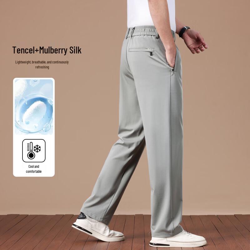 Yiliteng Men s Breathable Straight-Leg Casual Business Pants 2XL
Yiliteng Men s Breathable Straight-Leg Casual Business Pants 2XL