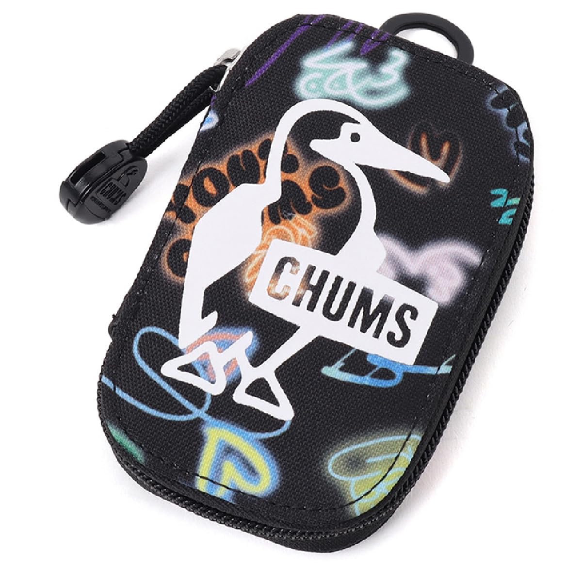 CHUMS Recycled Oval Key Zip Case Smart Key Card Storage 3 Key Hooks (CHUMS) CH60-3580 (Z330 Graffiti)
CHUMS Recycled Oval Key Zip Case Smart Key Card Storage 3 Key Hooks (CHUMS) CH60-3580 (Z330 Graffiti)