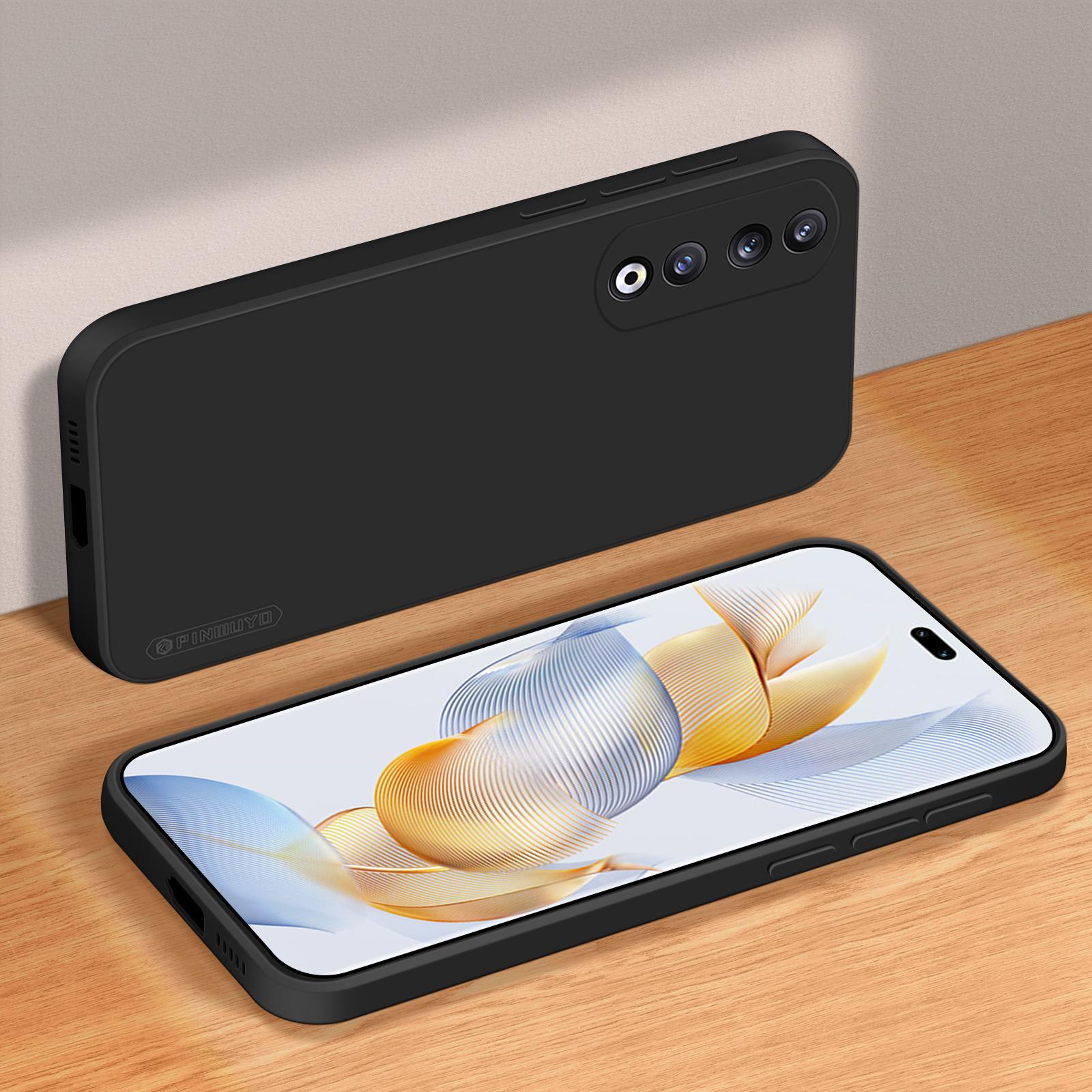 PINWUYO JK Touching Series for Honor 90 Pro Case Fiber Flocking Lining TPU Phone Cover Black
PINWUYO JK Touching Series for Honor 90 Pro Case Fiber Flocking Lining TPU Phone Cover Black
