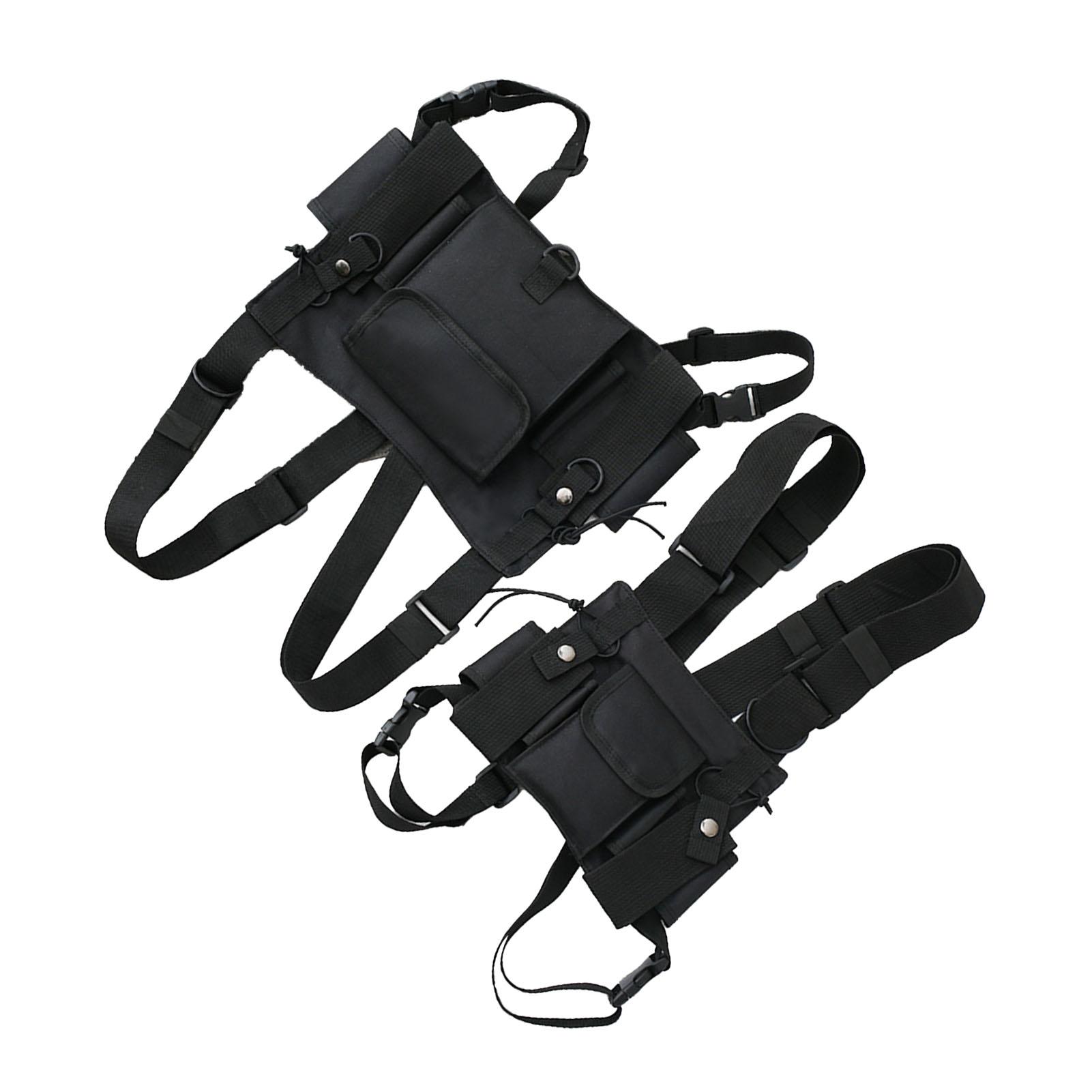 Нагрудная сумка из ткани Оксфорд нейлоновая универсальная без рук нагрудная передняя сумка жилет для кемпинга на открытом воздухе черная
Нагрудная сумка из ткани Оксфорд нейлоновая универсальная без рук нагрудная передняя сумка жилет для кемпинга на открытом воздухе черная