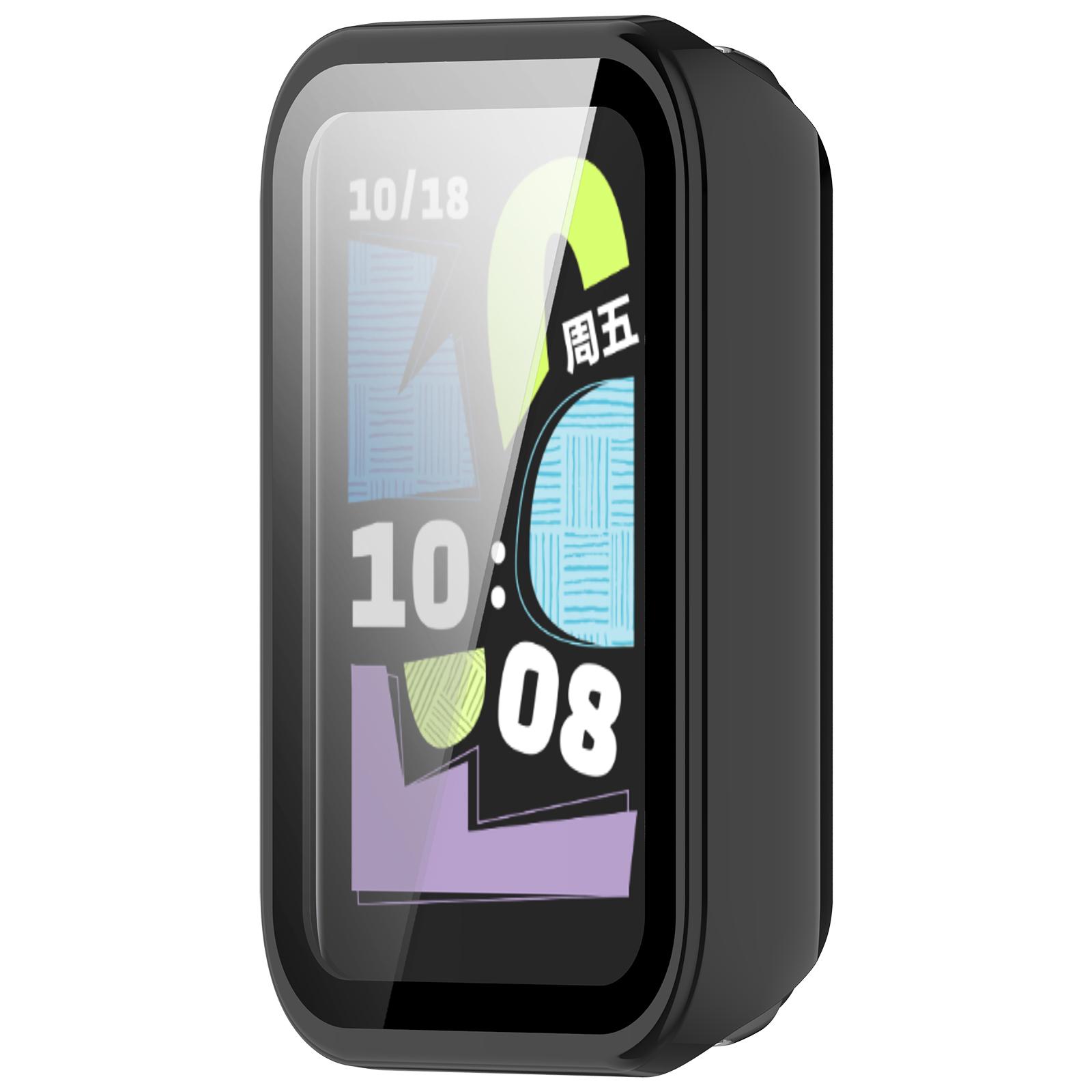 For Honor Band 10 Watch Case WANLONFENG PC Frame Cover with Tempered Glass Screen Protector Green
For Honor Band 10 Watch Case WANLONFENG PC Frame Cover with Tempered Glass Screen Protector Green