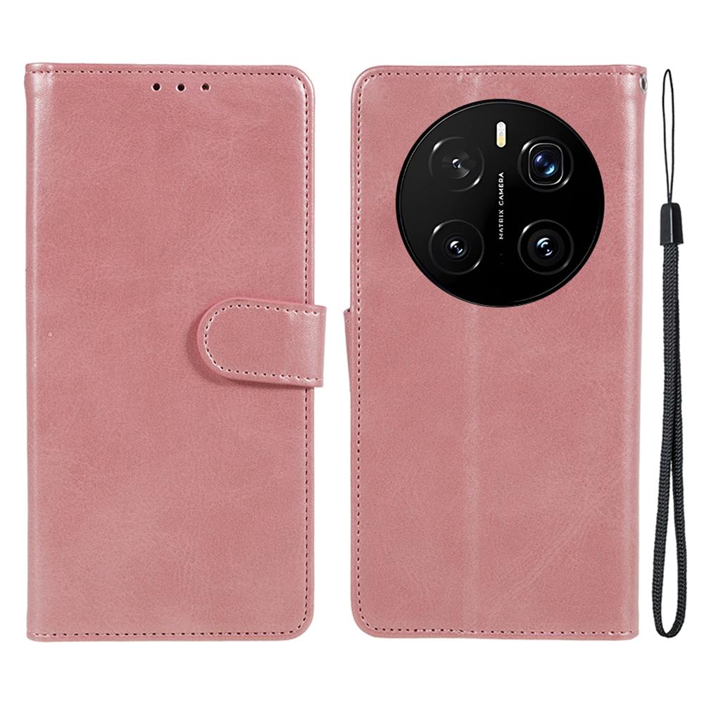 Для Honor Magic7 Pro 5G Чохол PU Шкіра Гаманець Захисний Чохол для Телефону Текстура Теляти Rose Gold
Для Honor Magic7 Pro 5G Чохол PU Шкіра Гаманець Захисний Чохол для Телефону Текстура Теляти Rose Gold