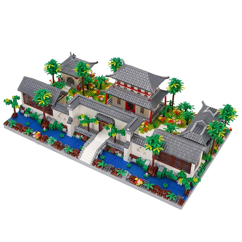 LULUFUN micro block garden Suzhou Classical Garden vestibule toys 3D puzzle Suzhou gardens world heritage child adult celebration new year gift
LULUFUN micro block garden Suzhou Classical Garden vestibule toys 3D puzzle Suzhou gardens world heritage child adult celebration new year gift