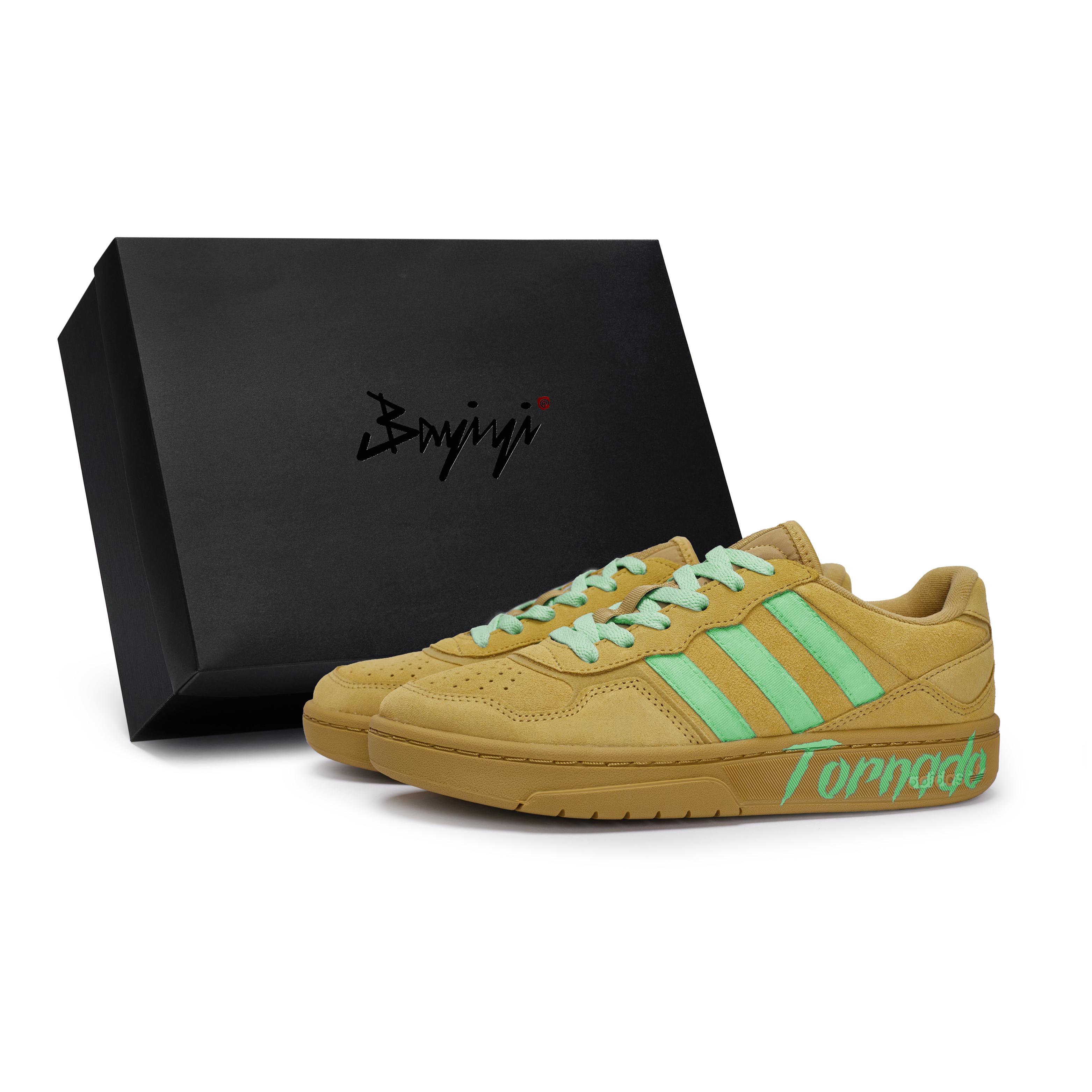 Adidas Originals Courtic Slip Resistant Abrasion Resistant Low top Skateboard Shoes Unisex Mustard Yellow Green ID6070(Team80-S-BOX) 40
Adidas Originals Courtic Slip Resistant Abrasion Resistant Low top Skateboard Shoes Unisex Mustard Yellow Green ID6070(Team80-S-BOX) 40