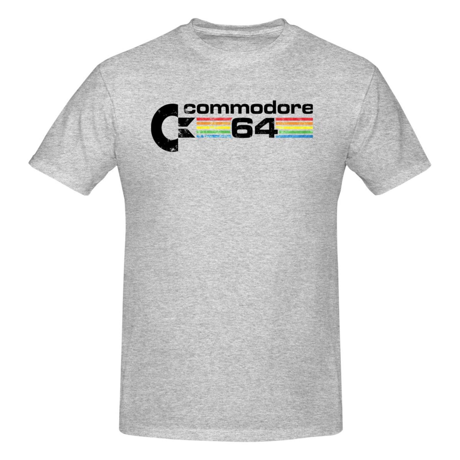 Ретро Логотип Commodore 64 Футболки для Чоловіків Повсякденні Чиста Бавовна Футболка З Круглим Вирізом З Коротким Рукавом Футболки 6XL Топи XL
Ретро Логотип Commodore 64 Футболки для Чоловіків Повсякденні Чиста Бавовна Футболка З Круглим Вирізом З Коротким Рукавом Футболки 6XL Топи XL