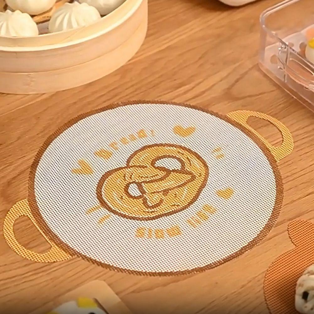 4pcs Non-Stick Silicone Steamer Mat Reusable Baking Mat Household Steamer Cloth Restaurant Dog
4pcs Non-Stick Silicone Steamer Mat Reusable Baking Mat Household Steamer Cloth Restaurant Dog