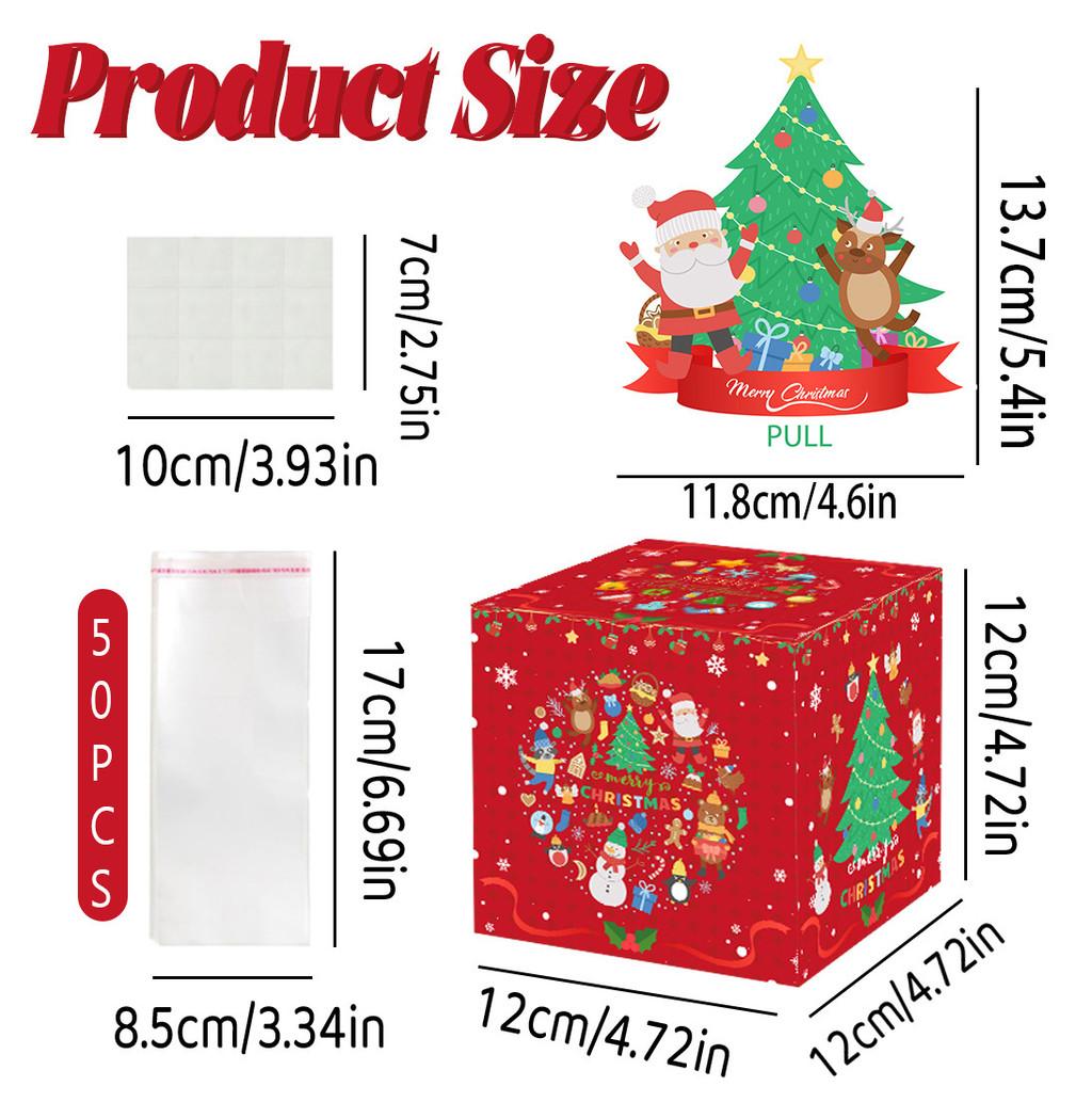 Tree Christmas Themed Paper Gift Box Money Box Christmas Party Prop Decoration
Tree Christmas Themed Paper Gift Box Money Box Christmas Party Prop Decoration
