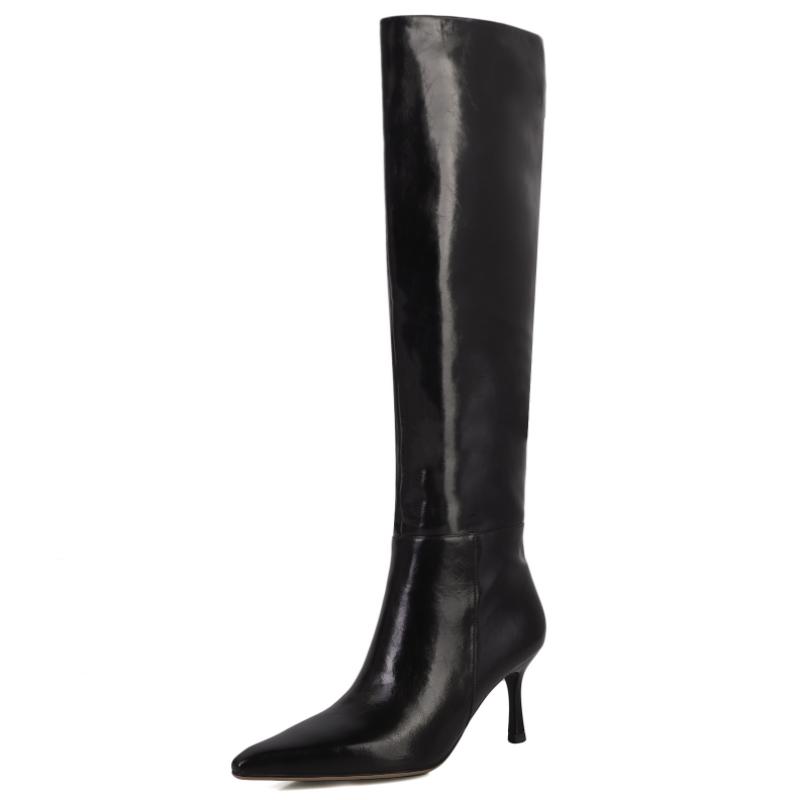 Brand Knee High Boots Women 2024 New Genuine Leather Winter Autumn High Boots Female Black Heel Pointed Quality Long Party Shoes 40 чорний
Brand Knee High Boots Women 2024 New Genuine Leather Winter Autumn High Boots Female Black Heel Pointed Quality Long Party Shoes 40 чорний