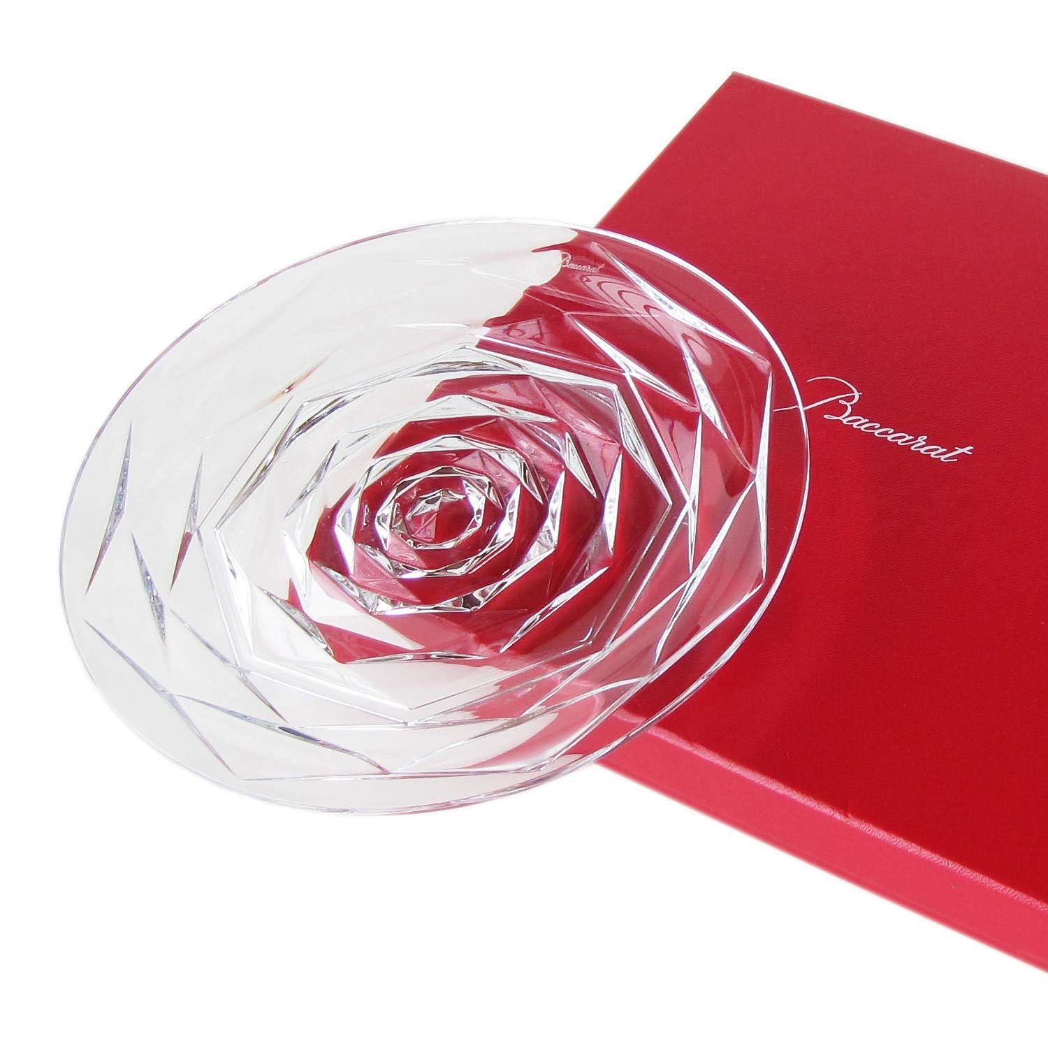 Baccarat Crystal Swing Plate - Medium - Clear
Baccarat Crystal Swing Plate - Medium - Clear