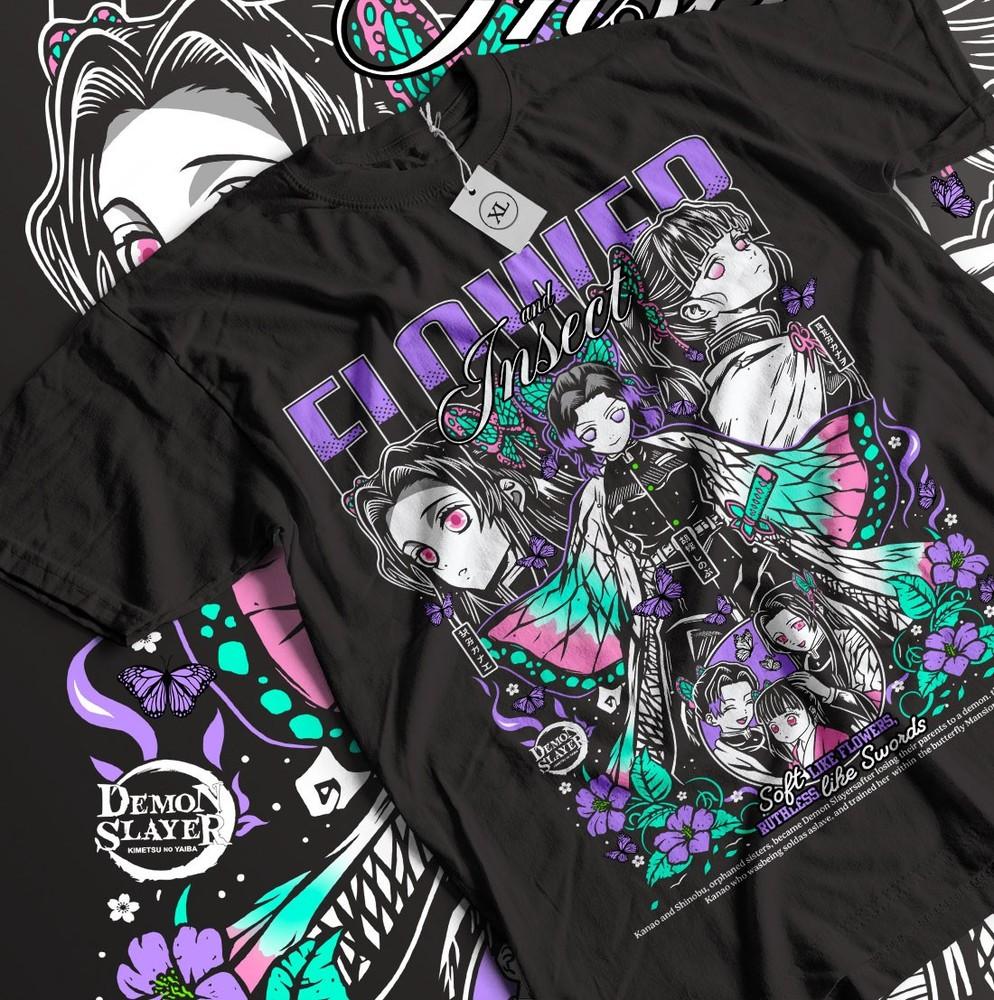 Shinobu Kocho T-Shirt Demon Slayer Kimetsu No Yaiba Design Anime Shirt All Size Unisex T-Shirt XL
Shinobu Kocho T-Shirt Demon Slayer Kimetsu No Yaiba Design Anime Shirt All Size Unisex T-Shirt XL