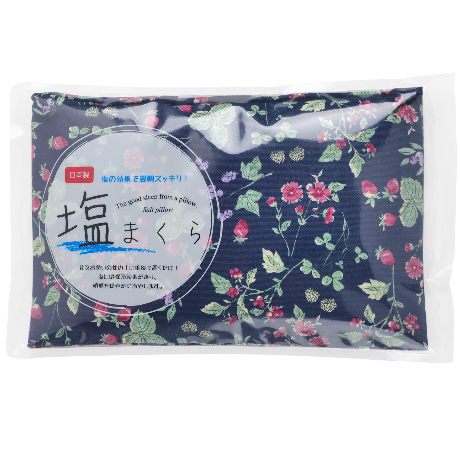 Koji Company Salt Pillow Mini Chanson Duffy 24cm x 17cm Made in Japan Floral Pattern Navy 140231
Koji Company Salt Pillow Mini Chanson Duffy 24cm x 17cm Made in Japan Floral Pattern Navy 140231