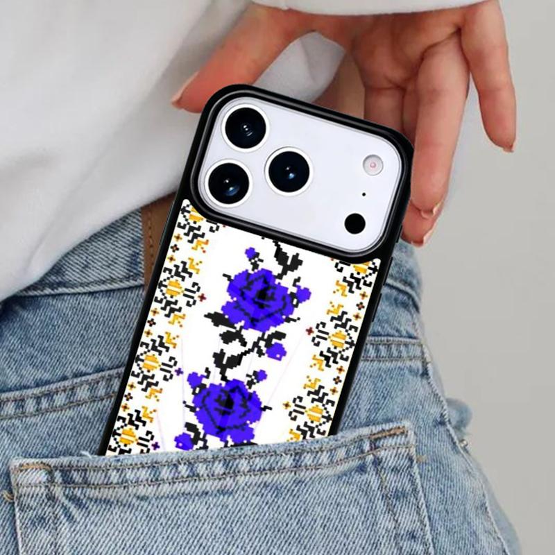 U-krainian Embroidery Pattern Phone Case for iPhone 17ProMax 12 13 14 15 16e 17 Pro Max Plus Air Cover iPhone 12 mini
U-krainian Embroidery Pattern Phone Case for iPhone 17ProMax 12 13 14 15 16e 17 Pro Max Plus Air Cover iPhone 12 mini