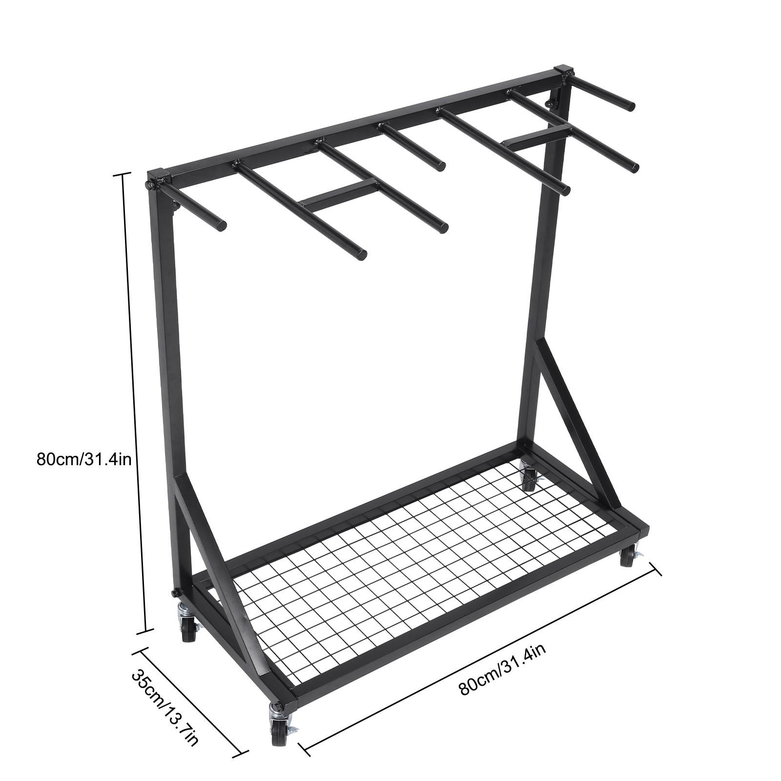 2-Layer Tennis Racket Storage Rack W/ 360° Rotation Wheels Heavy Duty Tennis Display Organizer Holds 76 Tennis Racket 80x35x80CM
2-Layer Tennis Racket Storage Rack W/ 360° Rotation Wheels Heavy Duty Tennis Display Organizer Holds 76 Tennis Racket 80x35x80CM