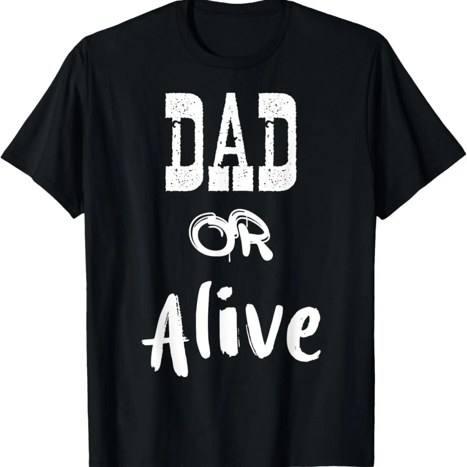 Dad Or Alive - Father s Day T-Shirt XXXXXL чорний
Dad Or Alive - Father s Day T-Shirt XXXXXL чорний