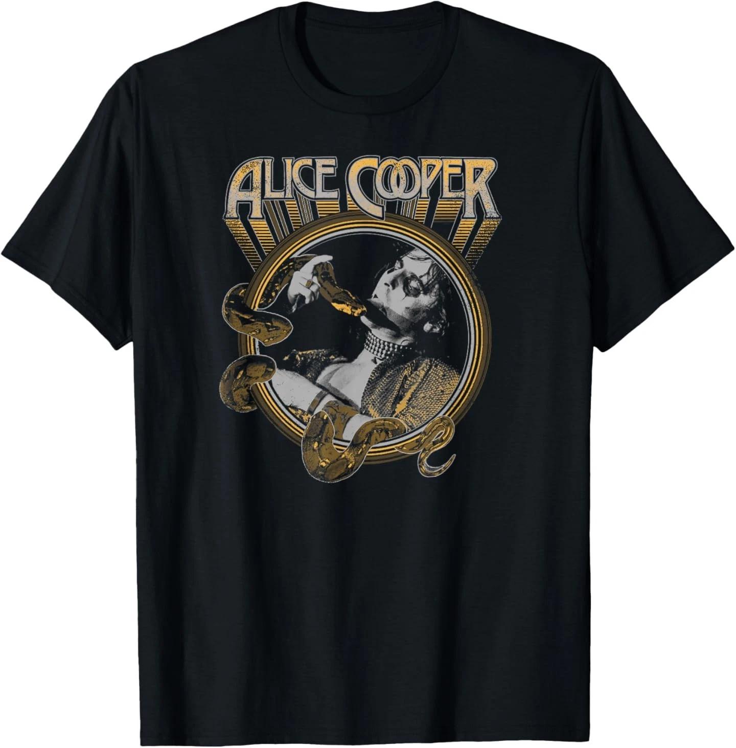 Alice Cooper – Vintage Snake T-Shirt S
Alice Cooper – Vintage Snake T-Shirt S
