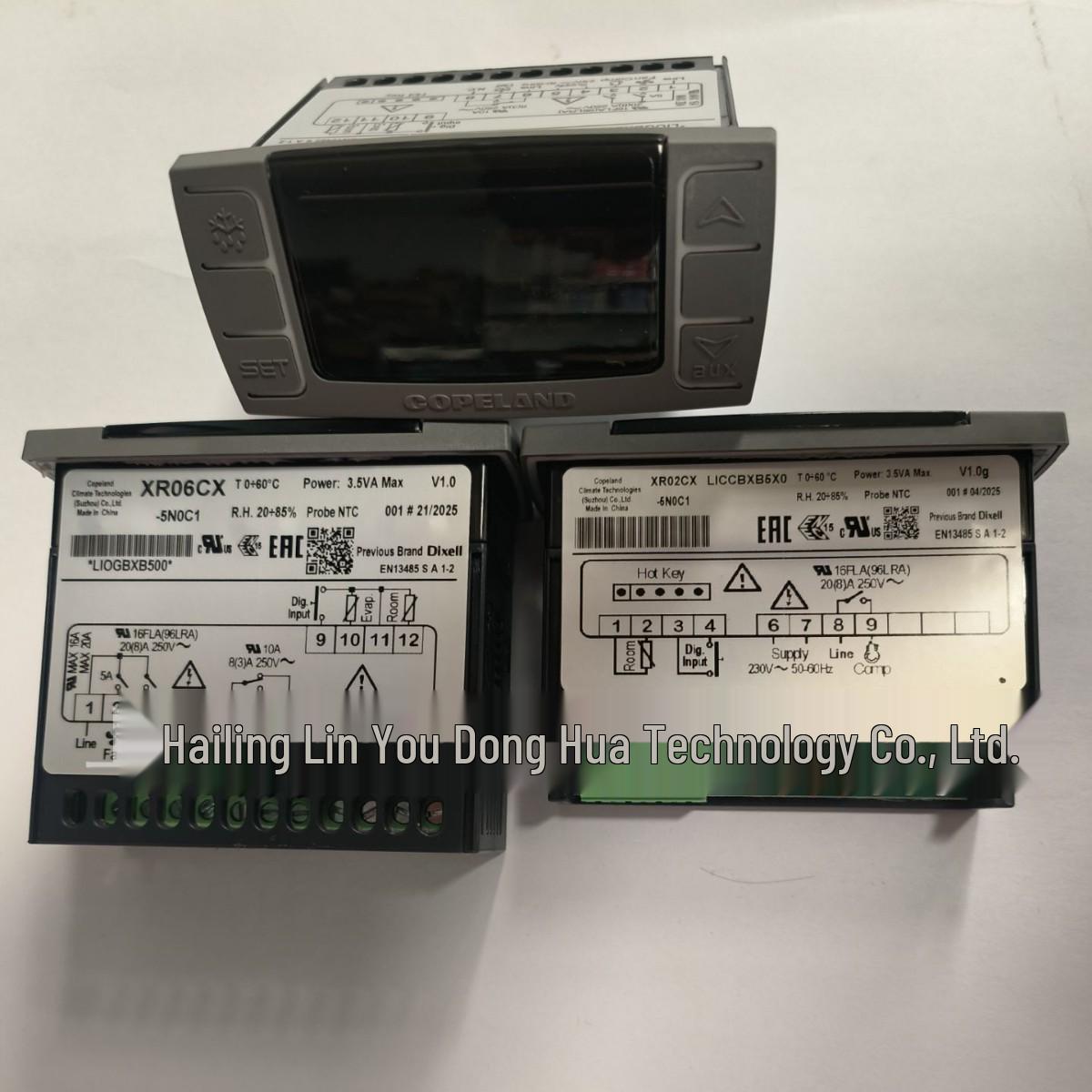 XR Series Controllers: XR02CX, XR03CX, XR06CX, XR20CX, XR40CX XWEB500-5T000
XR Series Controllers: XR02CX, XR03CX, XR06CX, XR20CX, XR40CX XWEB500-5T000