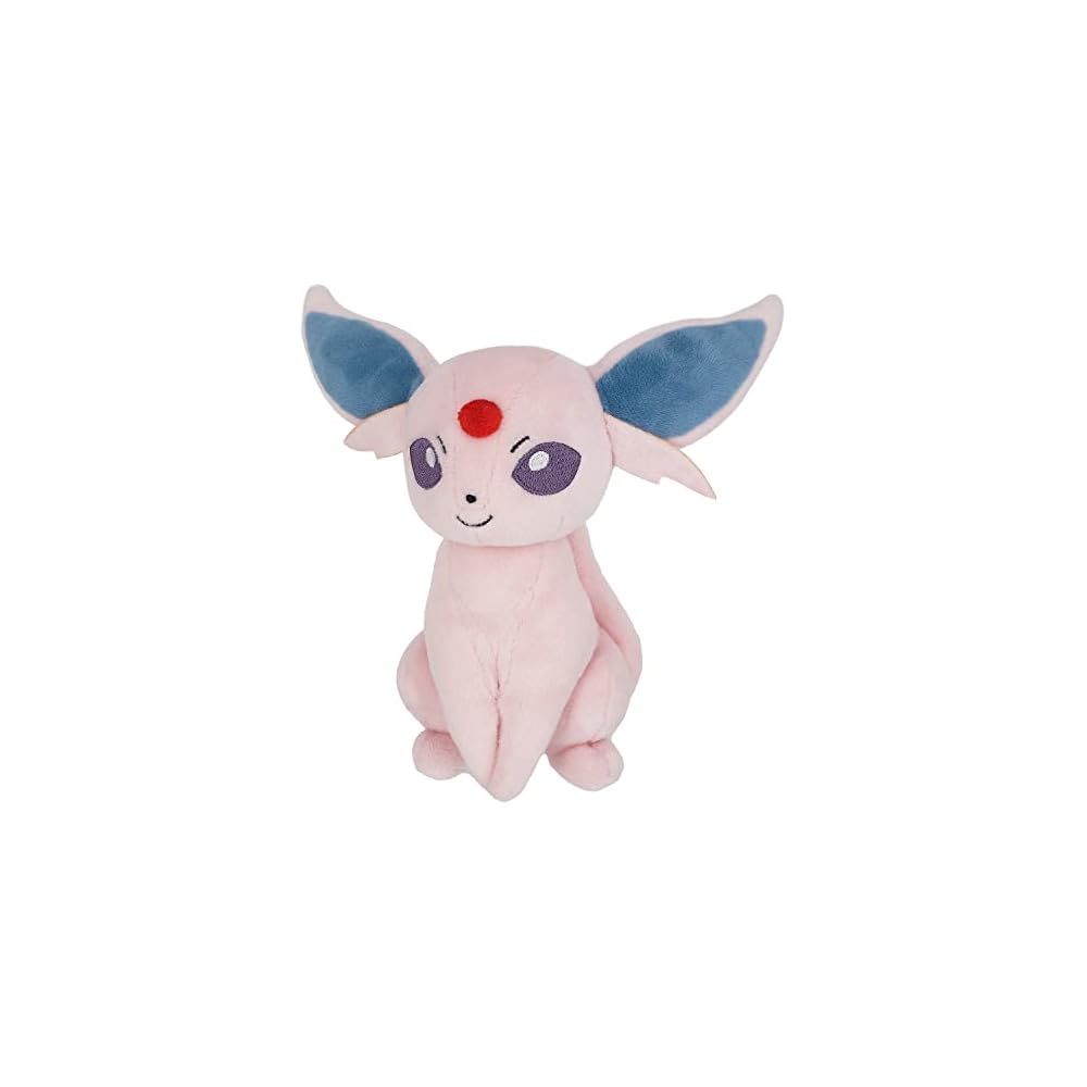 Sanei Boeki Pokmon All Star Collection Espeon Plush Toy 19cm x 10cm x 19cm Soft Stuffed Animal
Sanei Boeki Pokmon All Star Collection Espeon Plush Toy 19cm x 10cm x 19cm Soft Stuffed Animal
