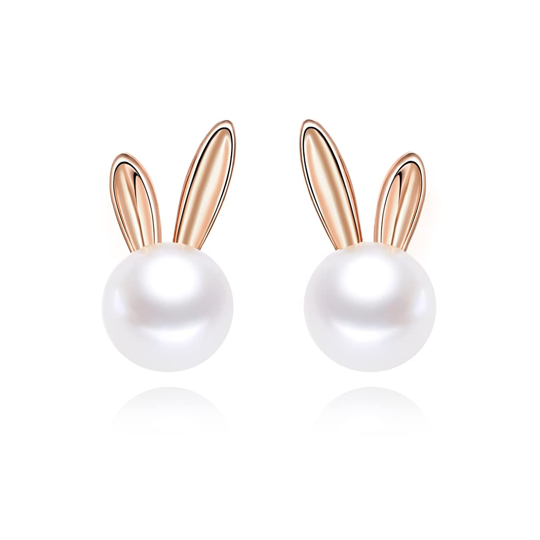 18K Silver 925 Sterling Silver Pearl Earrings Pearl Popular Metal Allergy Friendly Rabbit Pink Gold Christmas Earrings Women s Lucky Lucky
18K Silver 925 Sterling Silver Pearl Earrings Pearl Popular Metal Allergy Friendly Rabbit Pink Gold Christmas Earrings Women s Lucky Lucky